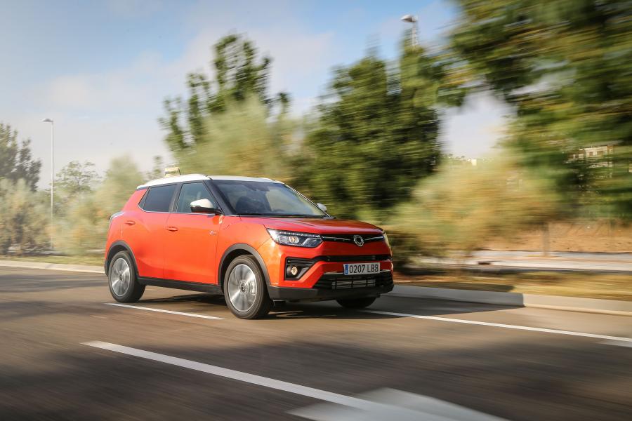  SsangYong Tivoli 2019 года  (WW) (фото 5 из 40)